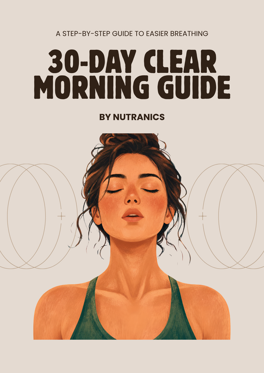 30-Day Clear Morning Guide E-book