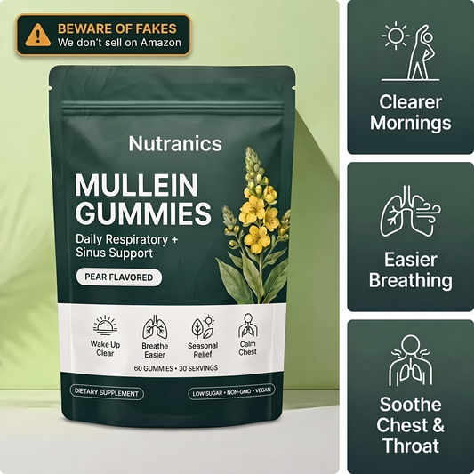 Nutranics Mullein Gummies